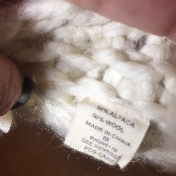 Alpaca wool blend sweater dress M - Picture 7 of 8